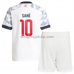 Koszulka Bayern Monachium Leroy Sane 10 Dziecięca Trzeci Strój 2021-2022 Krótkie Rękawy