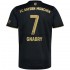 Koszulka Bayern Monachium Serge Gnabry 7 Stroje Wyjazdowe 2021-2022 Krótkie Rękawy