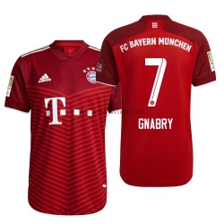 Koszulka Bayern Monachium Serge Gnabry 7 Stroje Domowe 2021-2022 Krótkie Rękawy