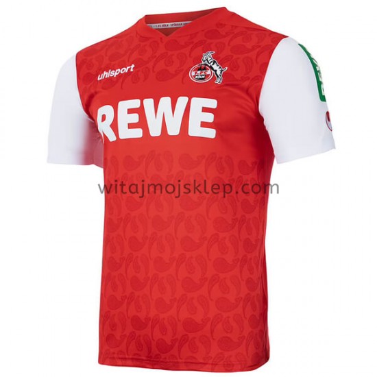 Koszulka FC Köln Stroje Wyjazdowe 2021-2022 Krótkie Rękawy