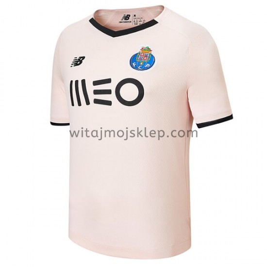 Koszulka FC Porto Trzeci Strój 2021-2022 Krótkie Rękawy