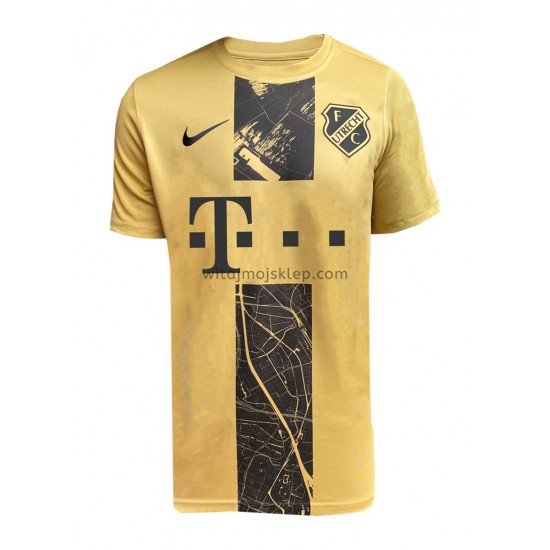 Koszulka FC Utrecht Trzeci Strój 2021-2022 Krótkie Rękawy