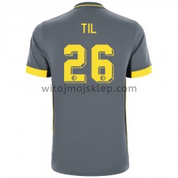Koszulka Feyenoord Rotterdam Guus Til 26 Stroje Wyjazdowe 2021-2022 Krótkie Rękawy