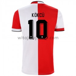 Koszulka Feyenoord Rotterdam Orkun Kokcu 10 Stroje Domowe 2021-2022 Krótkie Rękawy