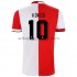 Koszulka Feyenoord Rotterdam Orkun Kokcu 10 Stroje Domowe 2021-2022 Krótkie Rękawy