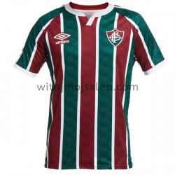 Koszulka Fluminense Stroje Domowe 2021-2022 Krótkie Rękawy