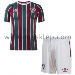 Koszulka Fluminense Dziecięca Stroje Domowe 2021-2022 Krótkie Rękawy