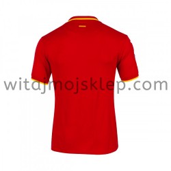 Koszulka Getafe CF Stroje Wyjazdowe 2021-2022 Krótkie Rękawy