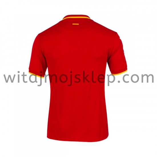 Koszulka Getafe CF Stroje Wyjazdowe 2021-2022 Krótkie Rękawy