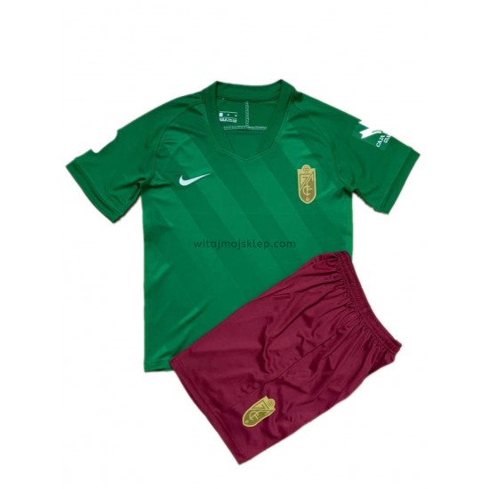 Koszulka Granada Dziecięca Trzeci Strój 2021-2022 Krótkie Rękawy