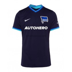 Koszulka Hertha BSC Stroje Wyjazdowe 2021-2022 Krótkie Rękawy