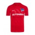 Koszulka Hertha BSC Trzeci Strój 2021-2022 Krótkie Rękawy