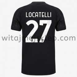 Koszulka Juventus Manuel Locatelli 27 Stroje Wyjazdowe 2021-2022 Krótkie Rękawy