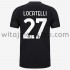 Koszulka Juventus Manuel Locatelli 27 Stroje Wyjazdowe 2021-2022 Krótkie Rękawy