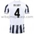 Koszulka Juventus Matthijs de Ligt 4 Stroje Domowe 2021-2022 Krótkie Rękawy