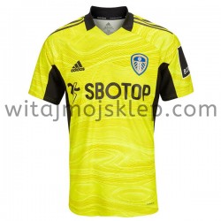 Koszulka Leeds United Bramkarskie Trzeci Strój 2021-2022 Krótkie Rękawy