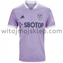Koszulka Leeds United Trzeci Strój 2021-2022 Krótkie Rękawy