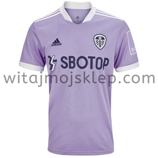 Koszulka Leeds United Trzeci Strój 2021-2022 Krótkie Rękawy