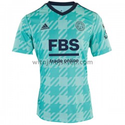 Koszulka Leicester City Stroje Wyjazdowe 2021-2022 Krótkie Rękawy