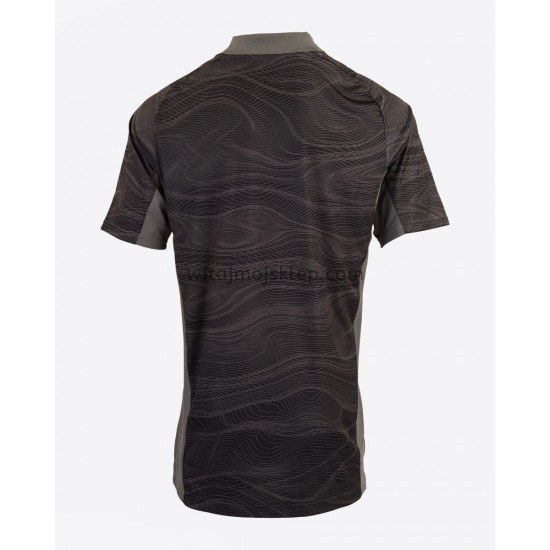 Koszulka Leicester City Bramkarskie Stroje Domowe 2021-2022 Krótkie Rękawy