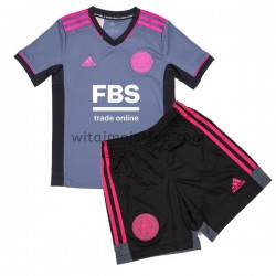 Koszulka Leicester City Dziecięca Trzeci Strój 2021-2022 Krótkie Rękawy