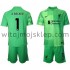 Koszulka Liverpool Bramkarskie Alisson Becker 1 Dziecięca Stroje Domowe 2021-2022 Krótkie Rękawy