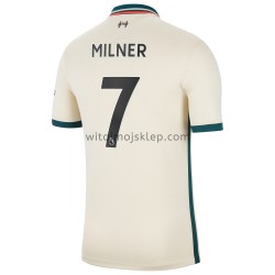 Koszulka Liverpool James Milner 7 Stroje Wyjazdowe 2021-2022 Krótkie Rękawy