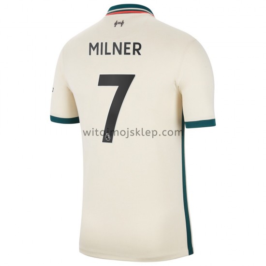 Koszulka Liverpool James Milner 7 Stroje Wyjazdowe 2021-2022 Krótkie Rękawy