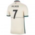 Koszulka Liverpool James Milner 7 Stroje Wyjazdowe 2021-2022 Krótkie Rękawy