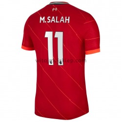 Koszulka Liverpool M.Salah 11 Stroje Domowe 2021-2022 Krótkie Rękawy
