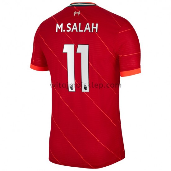 Koszulka Liverpool M.Salah 11 Stroje Domowe 2021-2022 Krótkie Rękawy