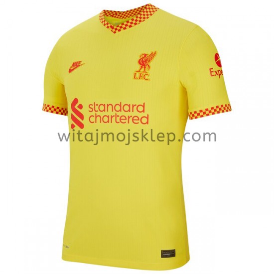Koszulka Liverpool Trzeci Strój 2021-2022 Krótkie Rękawy