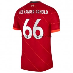 Koszulka Liverpool Trent Alexander-Arnold 66 Stroje Domowe 2021-2022 Krótkie Rękawy