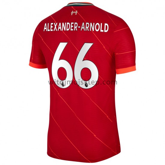 Koszulka Liverpool Trent Alexander-Arnold 66 Stroje Domowe 2021-2022 Krótkie Rękawy