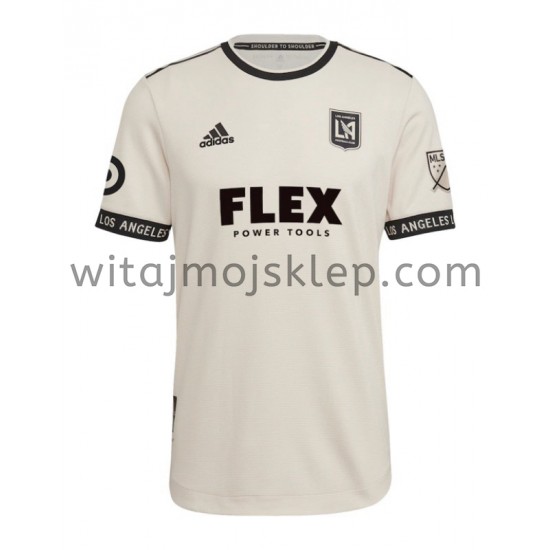 Koszulka Los Angeles FC Stroje Wyjazdowe 2022 Krótkie Rękawy