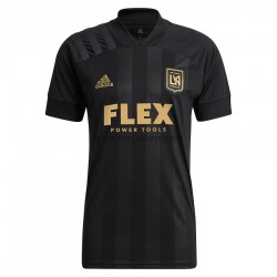 Koszulka Los Angeles FC Stroje Domowe 2021-2022 Krótkie Rękawy