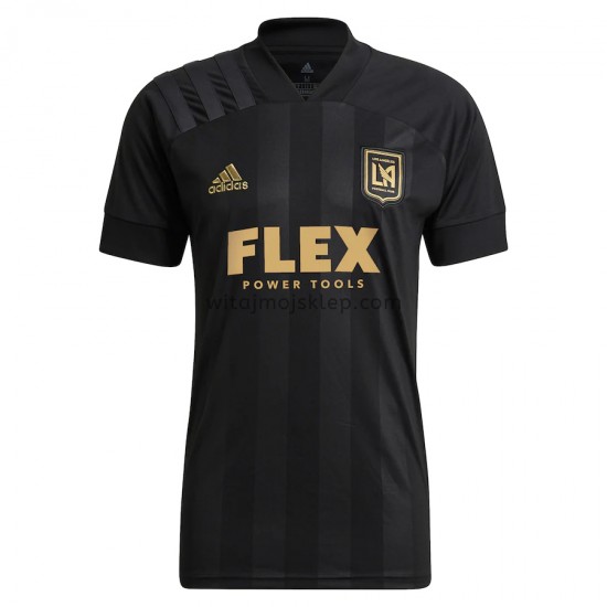 Koszulka Los Angeles FC Stroje Domowe 2021-2022 Krótkie Rękawy