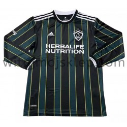 Koszulka Los Angeles Galaxy Stroje Wyjazdowe 2021-2022 Długie Rękawy Mens