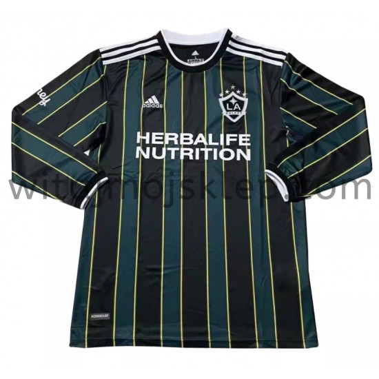 Koszulka Los Angeles Galaxy Stroje Wyjazdowe 2021-2022 Długie Rękawy Mens