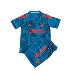 Koszulka Los Angeles Galaxy Special Dziecięca Stroje Domowe 2021-2022 Krótkie Rękawy