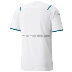 Koszulka Manchester City Stroje Wyjazdowe 2021-2022 Krótkie Rękawy