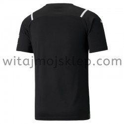 Koszulka Manchester City Bramkarskie Stroje Domowe 2021-2022 Krótkie Rękawy