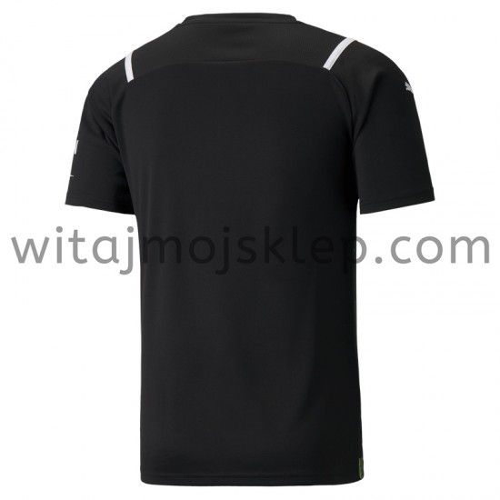 Koszulka Manchester City Bramkarskie Stroje Domowe 2021-2022 Krótkie Rękawy