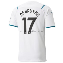 Koszulka Manchester City Kevin De Bruyne 17 Stroje Wyjazdowe 2021-2022 Krótkie Rękawy