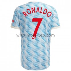 Koszulka Manchester United Cristiano Ronaldo 7 Stroje Wyjazdowe 2021-2022 Krótkie Rękawy