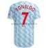 Koszulka Manchester United Cristiano Ronaldo 7 Stroje Wyjazdowe 2021-2022 Krótkie Rękawy