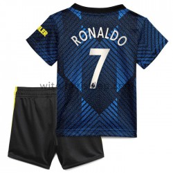 Koszulka Manchester United Cristiano Ronaldo 7 Dziecięca Trzeci Strój 2021-2022 Krótkie Rękawy
