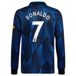 Koszulka Manchester United Cristiano Ronaldo 7 Trzeci Strój 2021-2022 Długie Rękawy