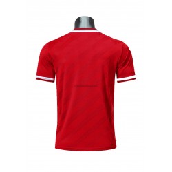 Koszulka Manchester United Retro Stroje Domowe 1986 Krótkie Rękawy