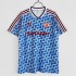 Koszulka Manchester United Retro Stroje Domowe 1992 Krótkie Rękawy